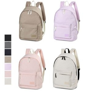 [불명] YIC64 심플스타일 캐주얼 남녀 백팩 학생 책가방 배낭 WA60328_이미지