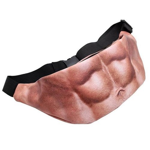 라일리 Rly 느낌상점 킹받는 쓸데없는 웃긴 선물 뱃살 힙색 52876592_이미지