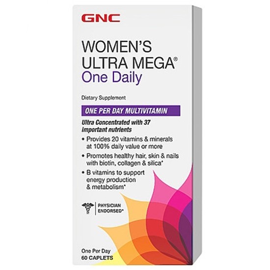GNC 우먼스울트라메가 원 데일리 60정 (해외) (1개)