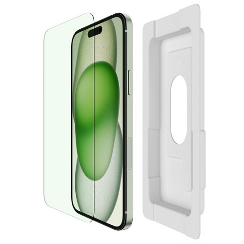 벨킨 아이폰15 플러스 울트라글래스2 블루라이트 차단 강화유리 보호필름 OVA140zz (액정 1매)