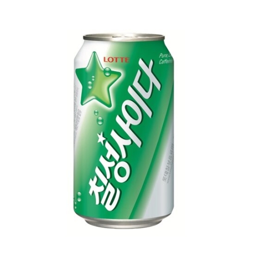 롯데칠성음료 칠성사이다 355ml