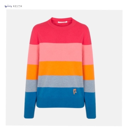 G3WP037 시리컬러블록풀오버니트