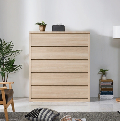 행운가구 큰별 플러스 5단 빅 와이드 서랍장 1200_이미지