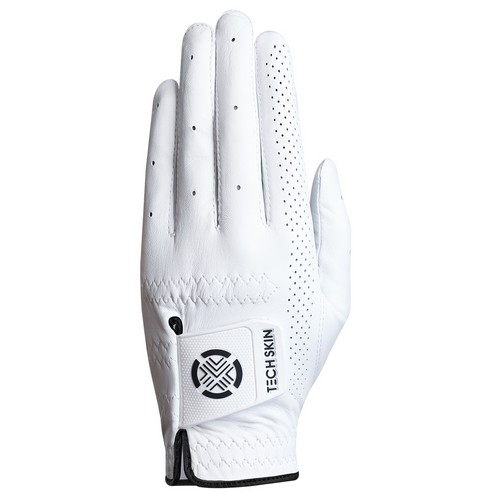 엑스앤글러브 테크스킨 엘리트 핏 양피 골프장갑 [1개]