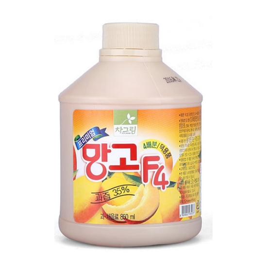  고려F&B 차그림 망고F4 850ml[12개]
