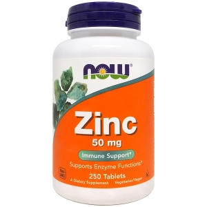 나우푸드 아연 50mg 250캡슐 (1개)