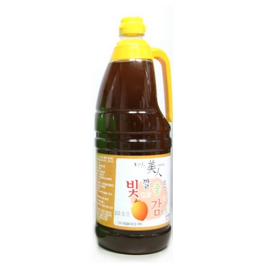  한울영농조합 빛깔좋은 감식초 1.8L[2개]