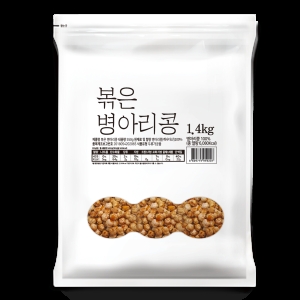 대구농산 볶은 병아리콩 봉 1.4kg (1개)