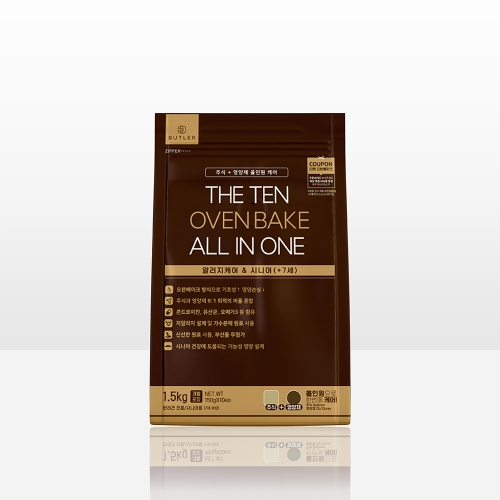 버틀러 더텐 오븐베이크 올인원 알러지케어&시니어 1.5kg (1개)_이미지