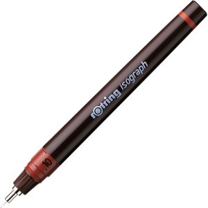 로트링 샤프펜슬 0.1mm 1903394 아이소그래프 테크니컬 드로잉 펜_이미지