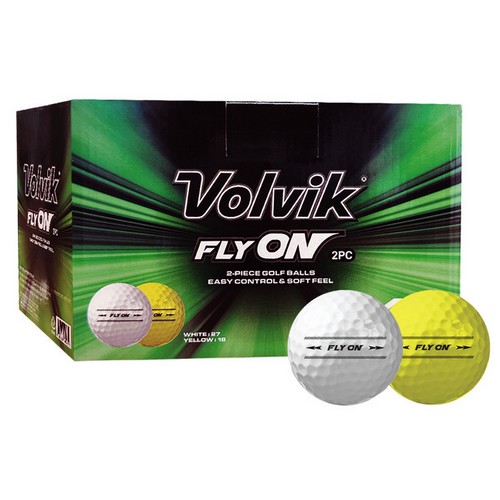 볼빅 2024 플라이온 2피스 (컬러공, 6개)_이미지