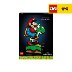 레고 슈퍼 마리오 월드™ : 마리오와 요시 (71438) (일반구매)