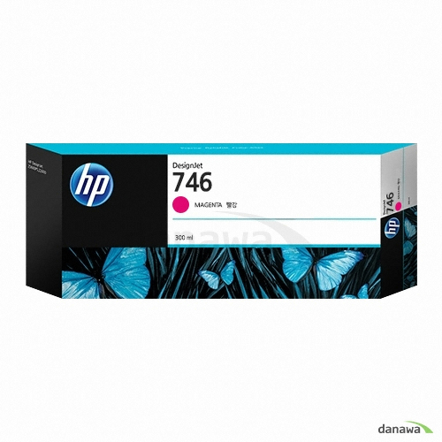 HP 정품 746 (P2V78A) 빨강_이미지