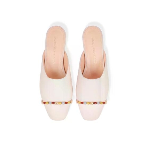 ��Ƽ Marianna Mazza Fiorentina mule nappa avorio M1AN90013