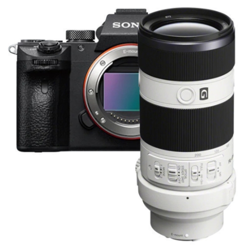 SONY 알파 A7 III 렌즈세트 (70-200mm F4, 중고품)