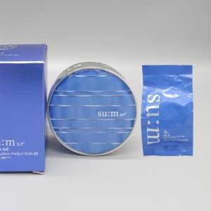 LG생활건강 숨37도 워터풀 CC쿠션 퍼펙트 피니쉬 15g (2개)_이미지