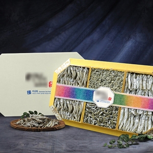어심원 어심 특선세트1호 볶음용멸치130g+조림용 특 멸치130g+조림용멸치250g+국물용멸치250g_이미지