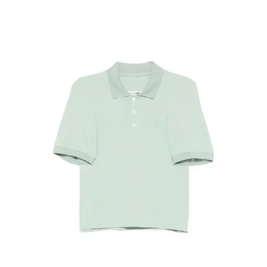로고 자수 폴로 셔츠 S62GL0034M20220 T