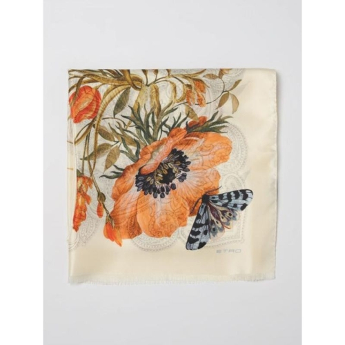 에트로 머플러 스카프 WATA0009AKE70 S9820 White