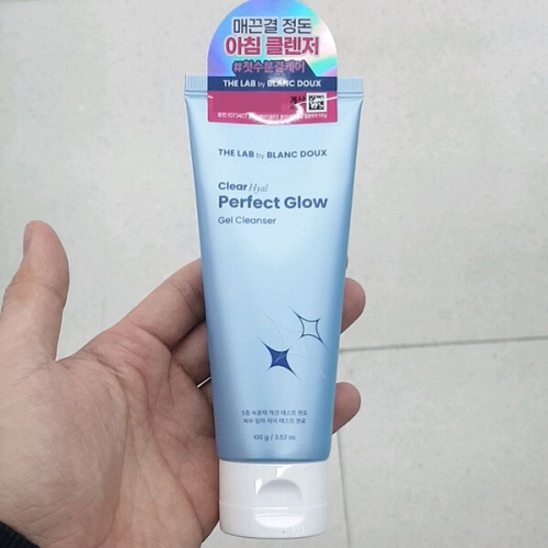 더랩바이블랑두 클리어 히알 결광 젤 클렌저 100g[1개]