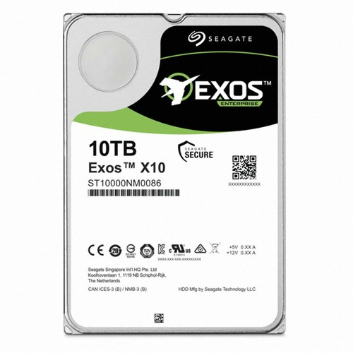 Seagate Exos X10 7200/256M (ST10000NM0086, 10TB)_이미지