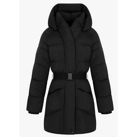 다운 패딩 캐주얼 카라 미드 구스다운 7J82063