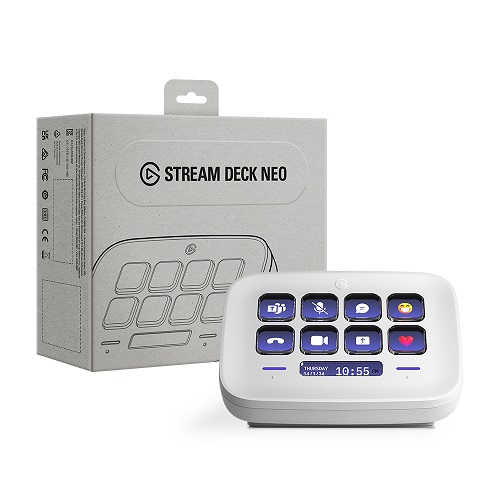 Elgato STREAM DECK NEO_이미지