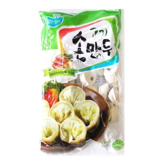 맑은농가 고기 손만두 1.4kg (1개)_이미지