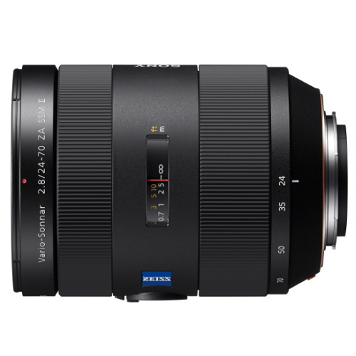 SONY 알파 Vario-Sonnar T* 24-70mm F2.8 ZA SSM II