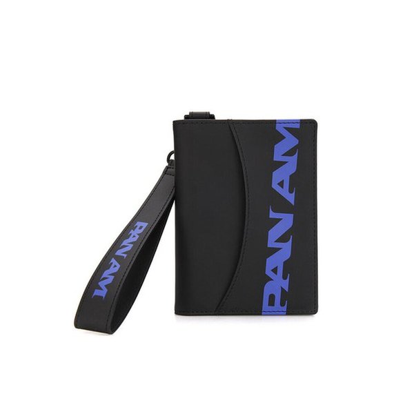  비아 메모리 여권 케이스 PQEBPB01570BK-W