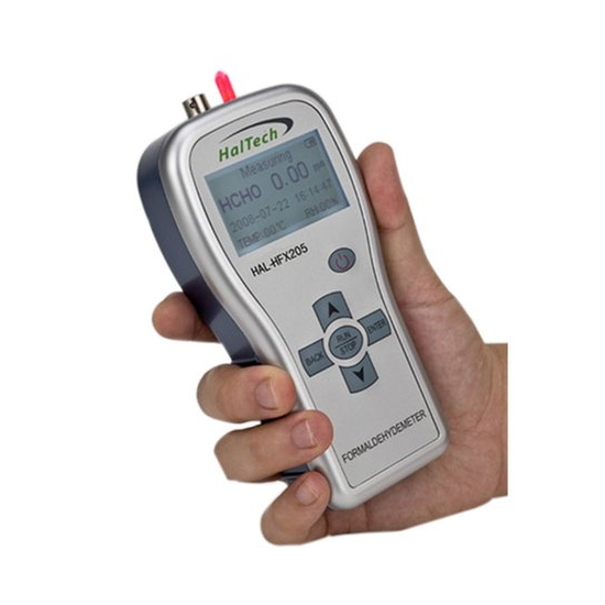 Hal Technology 포름알데히드 HCHO 측정기 HFX-205