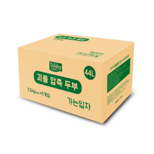괴물 압축 두부 가는입자 3.5kg