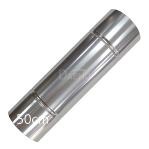 대호화목난로 스테인리스 단관연통 100mm (50cm)_이미지