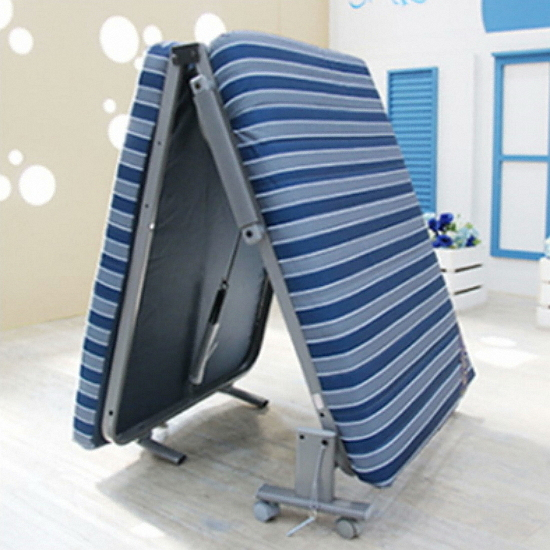 라꾸라꾸 6탄 웰빙 온열내장형 접이식침대 S_이미지