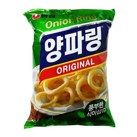 농심 양파링 155g (8개)