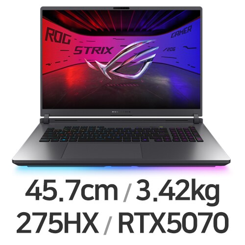 ASUS ROG STRIX G18 G815LP-S9070 WIN11 64GB램 (SSD 1TB)