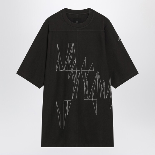 몽클레르 X RICK OWENS 라프리마 남성 자켓 MU01F8C0489B7R RICKO 999 블랙 /16_이미지