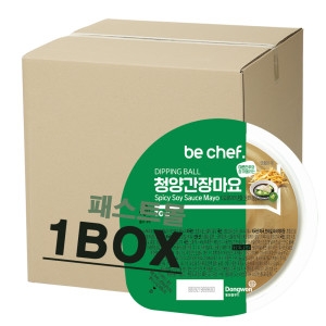 비셰프 동원 청양간장마요소스 30g