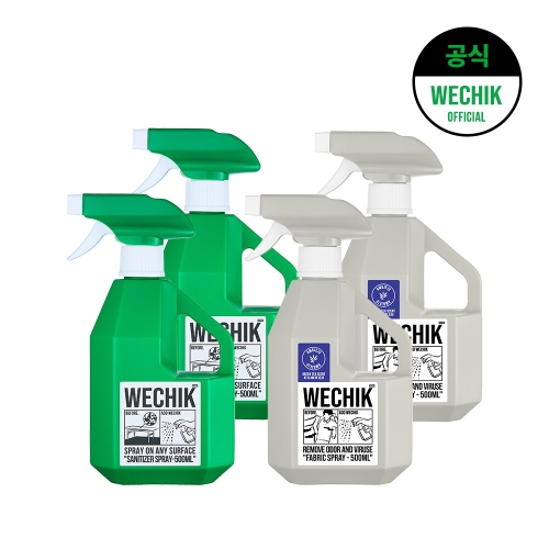 ������ ��Ģ ����Ż���� 500ml 2�� + ��Ƽ �ҵ��������� 500ml 2��