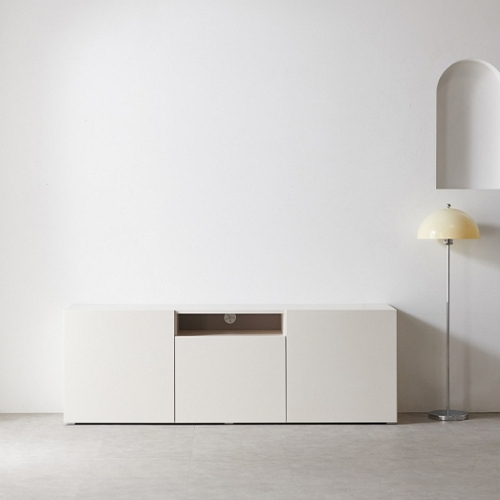 에넥스 퓨어엔 B형 오픈형 높은 거실장 1800_이미지