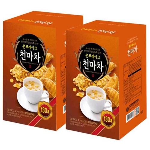 고향 콘푸레이크 천마차 130개입