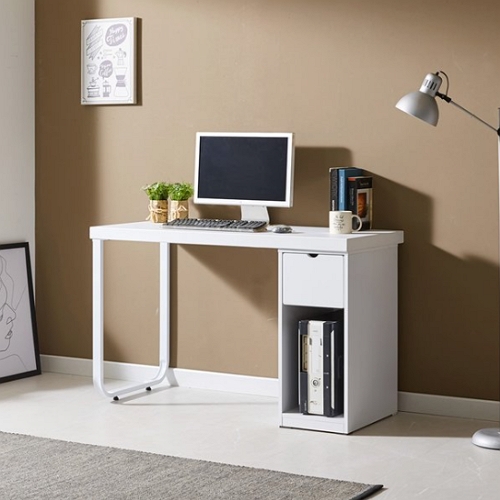 다오름 뉴다움 50T 철다리 본체통 책상 (1200x550)