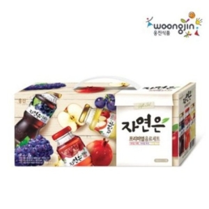 웅진식품 자연은 프리미엄 음료세트 (3개)