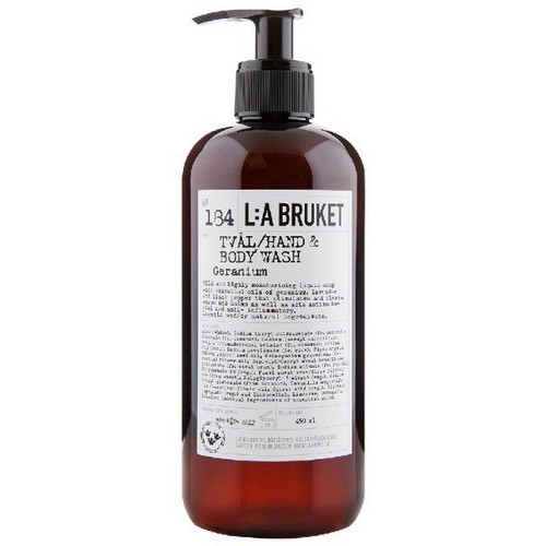 라부르켓 핸드 앤 바디워시 제라늄 450ml (1개)_이미지
