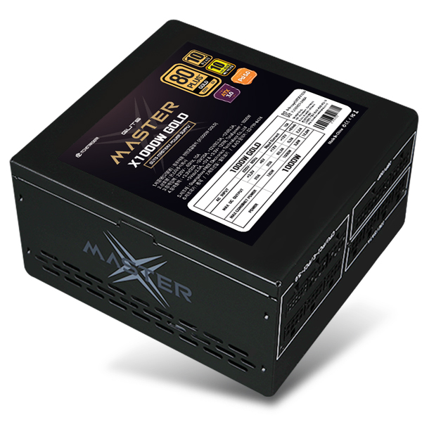 몬스타 가츠 MASTERX X1000W 80PLUS골드 블랙_이미지
