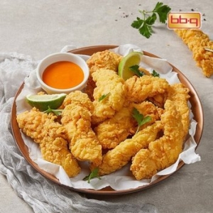 이제스그린푸드 BBQ 순살치킨 속안심 250g (10개)