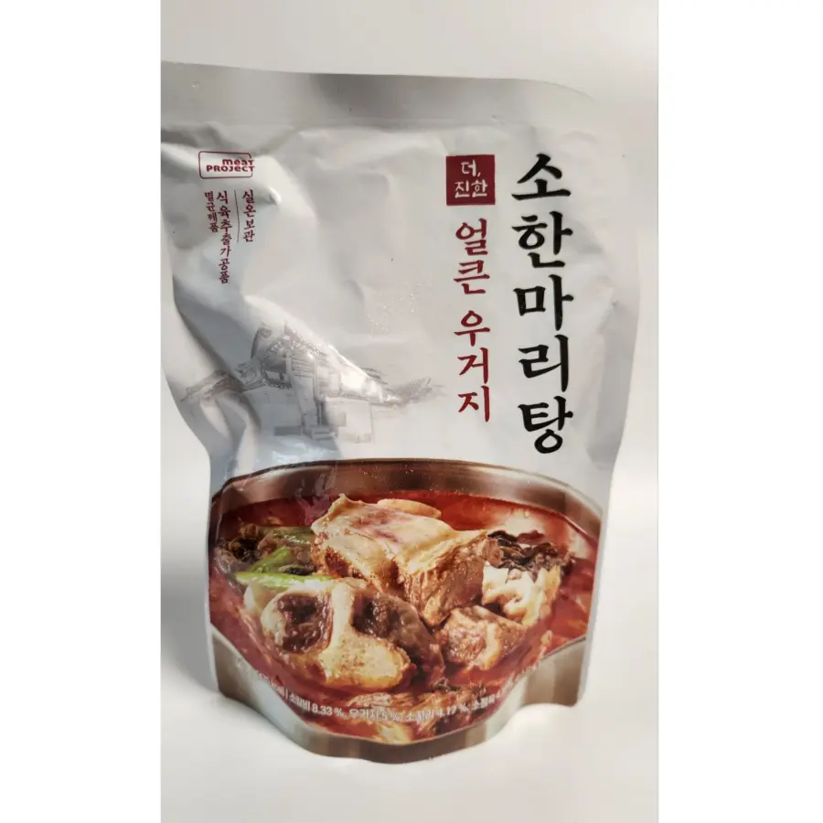 더 진한 얼큰 우거지 소한마리탕 600g