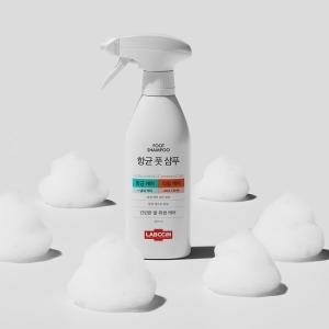 랩신 항균 풋샴푸 410ml이미지입니다. 누르면 해당 게시물로 새창이동합니다.