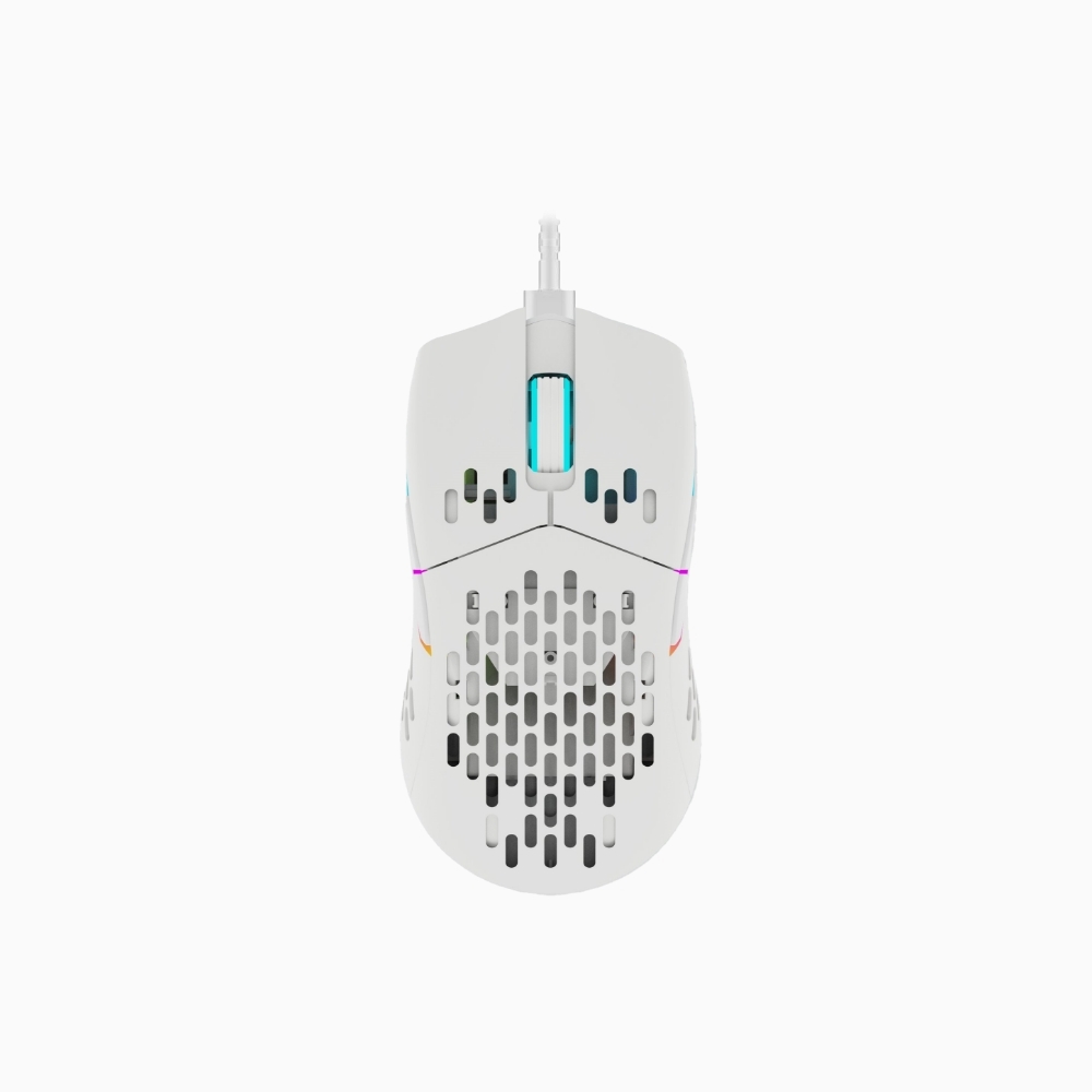 Keychron M1 초경량 옵티컬 마우스 (화이트)