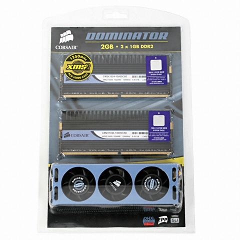 CORSAIR DDR2-1250 DOMINATOR DF ��Ű�� ������